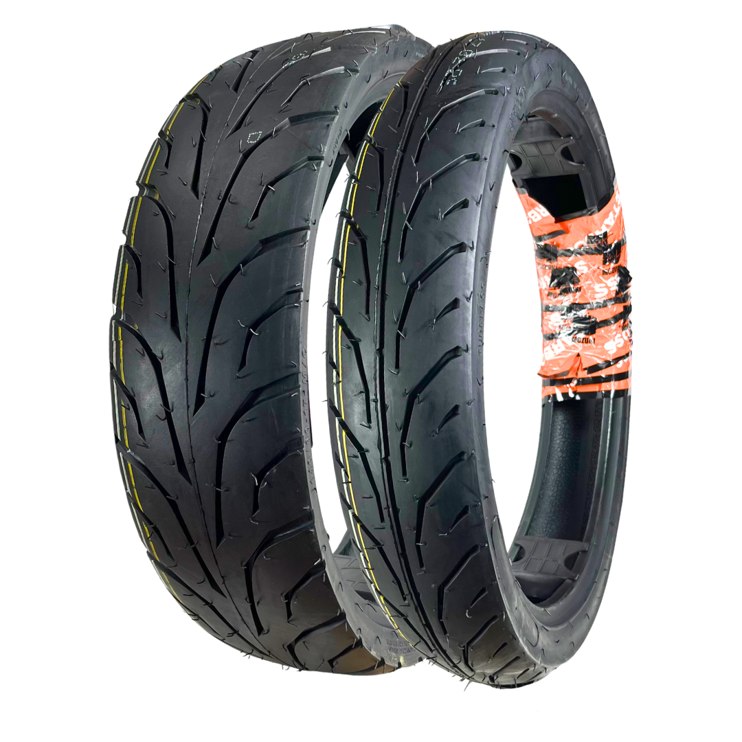 Pareja Neumáticos STARBOSS 140/70-17SY135 & 100/80-17SY009