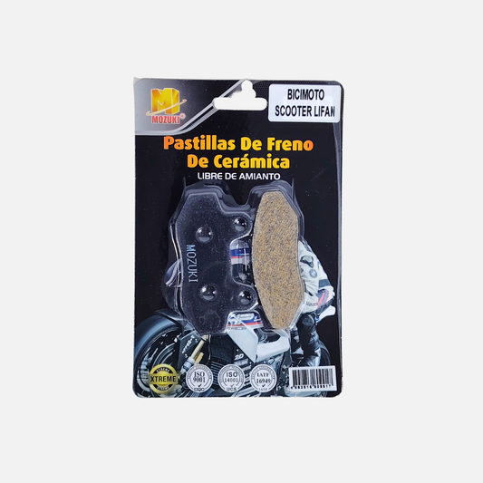 Pastilla MOZUKI Bicimoto Scooter Lifan