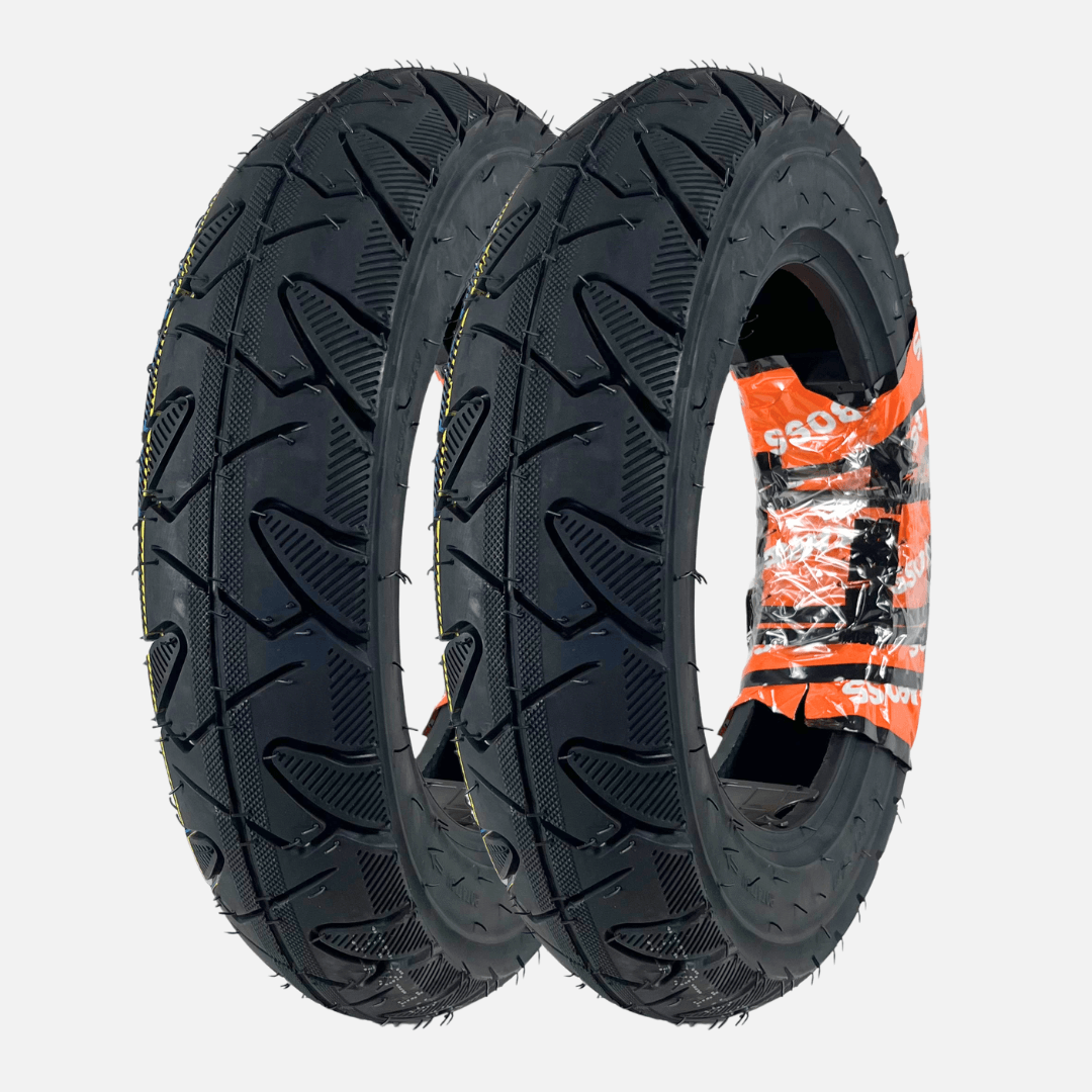 Pareja Neumáticos STARBOSS 350/10SY017 para Scooter