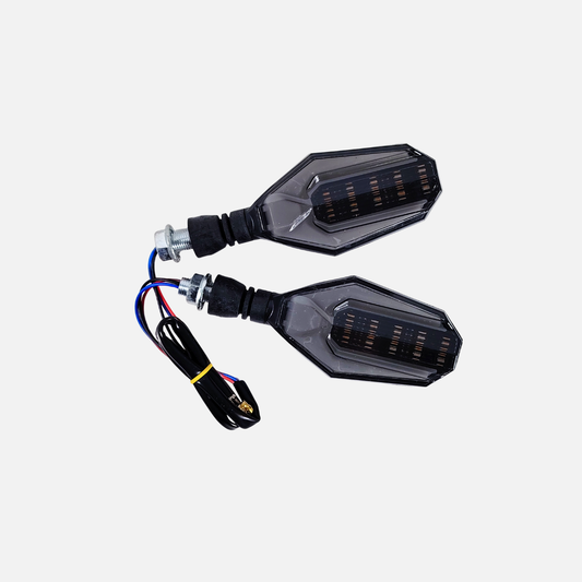 Luces Intermitentes LED MOZUKI Edición Platino