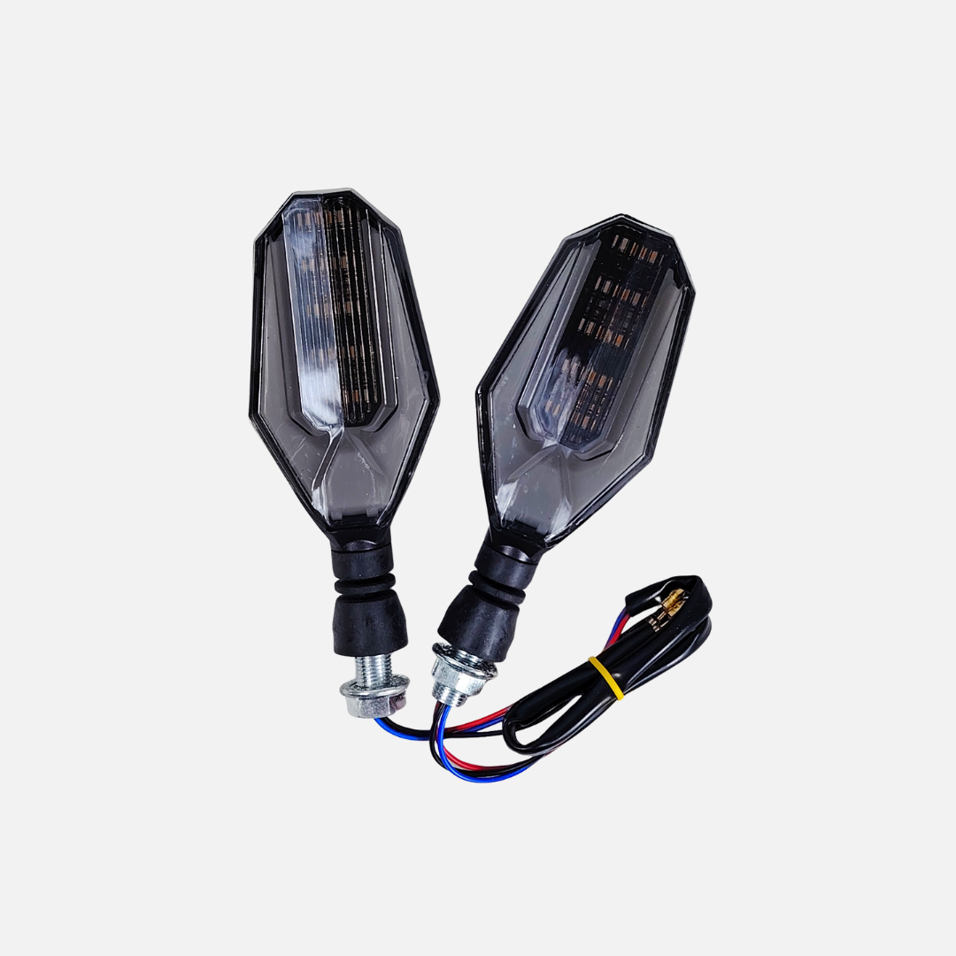 Luces Intermitentes LED MOZUKI Edición Platino