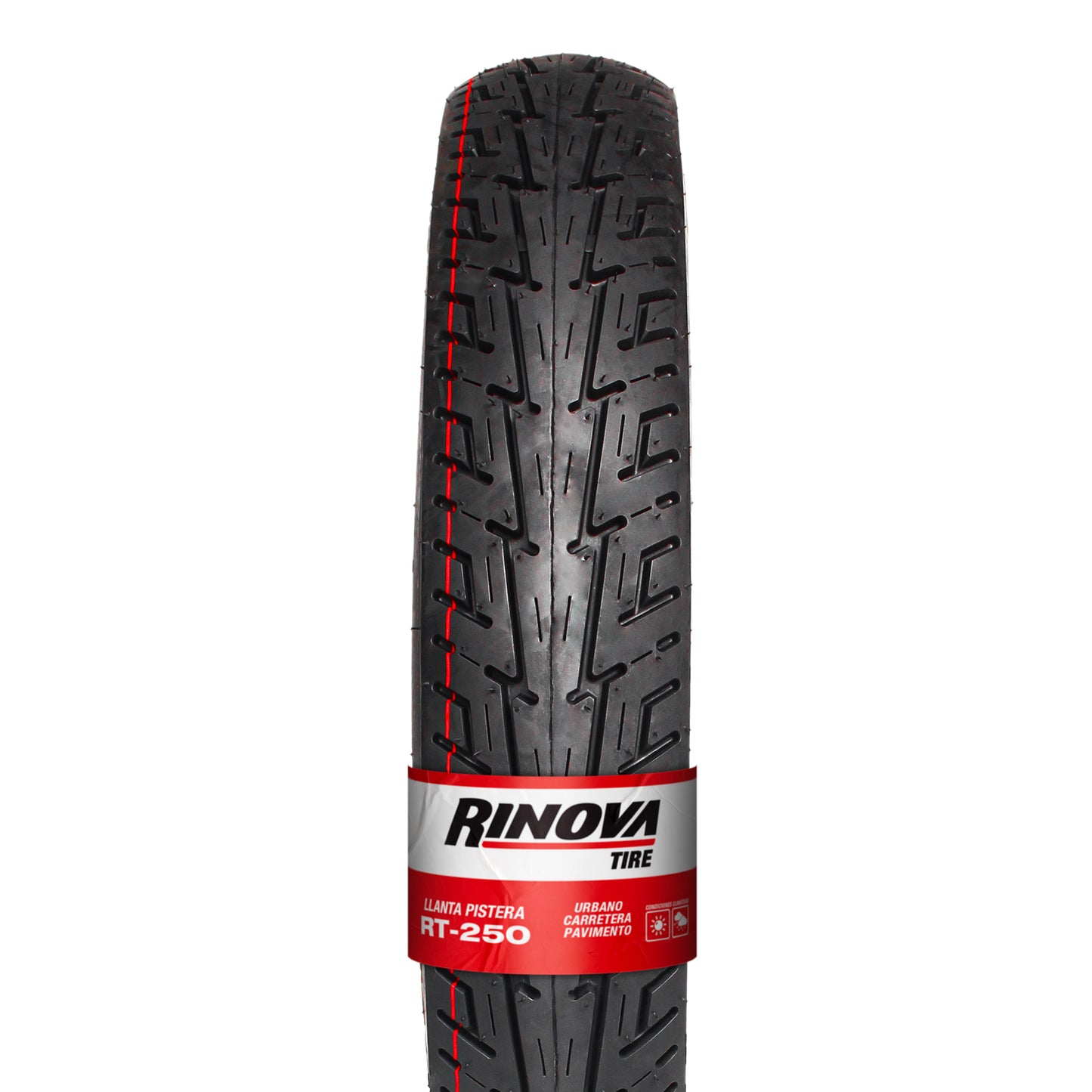Neumático Rinova 90/90-18TL RT250
