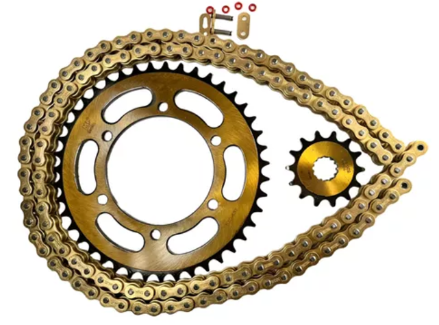 KIT DE TRASMISION YMH MT-03/YZF-R3 520HO-120L 43T 14T MOZUKI