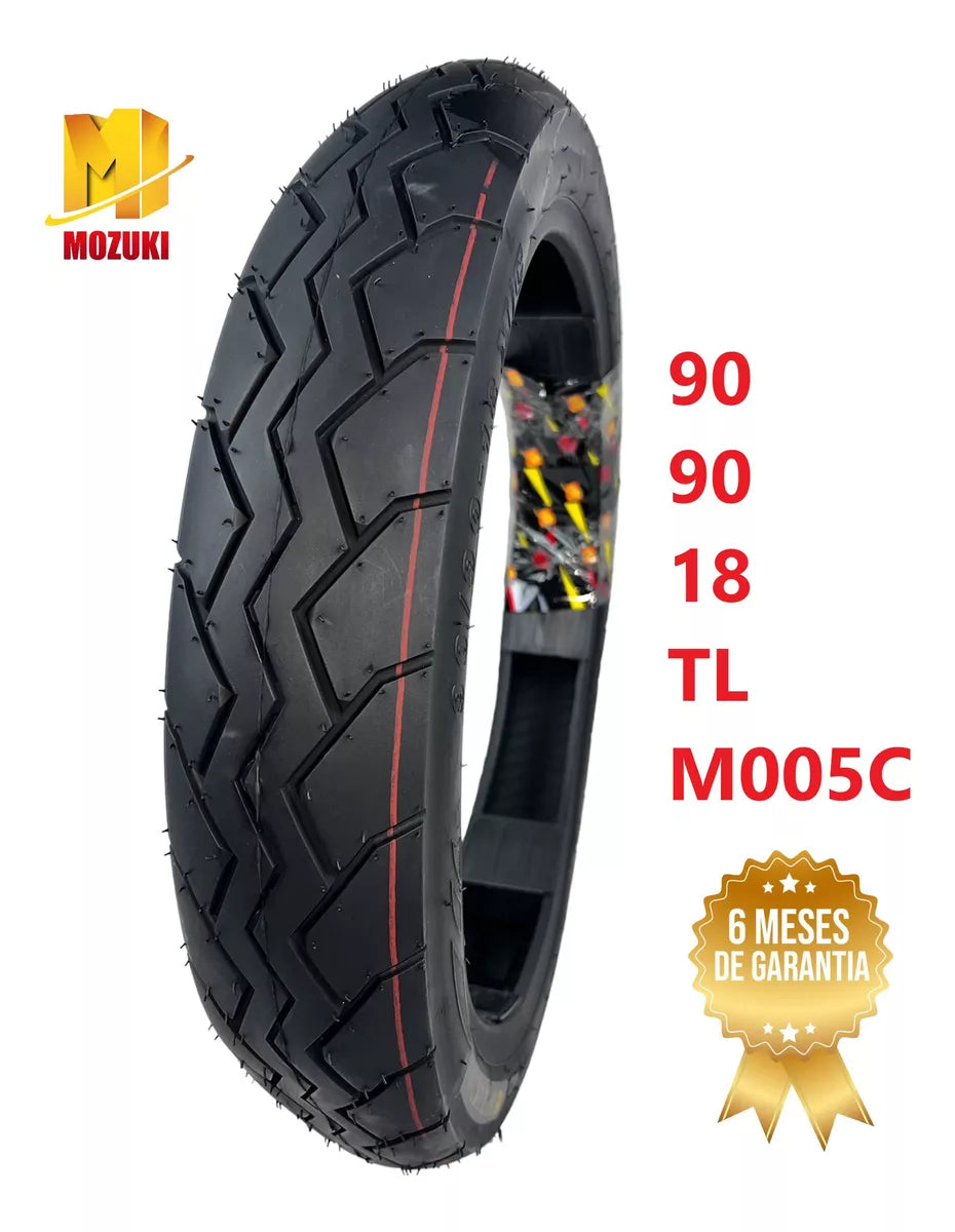 Neumático Mozuki 90/90-18TL M005C