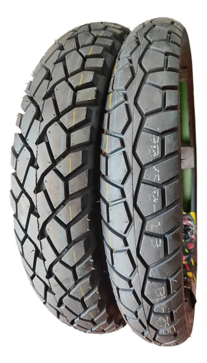 Neumáticos De Moto Mozuki 110/90-16 Y 90/90-18 Tubular