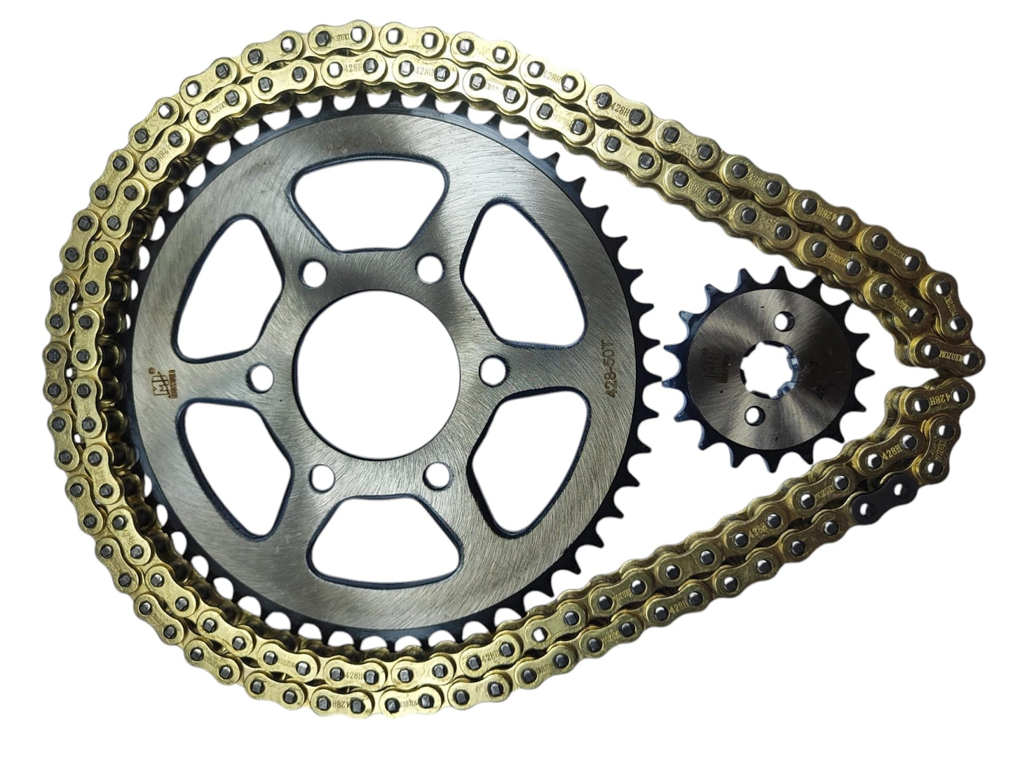KIT DE TRANSMISION PARA BAJAJ PULSAR NS-RS200 38T/14T 520H-104L MOZUKI