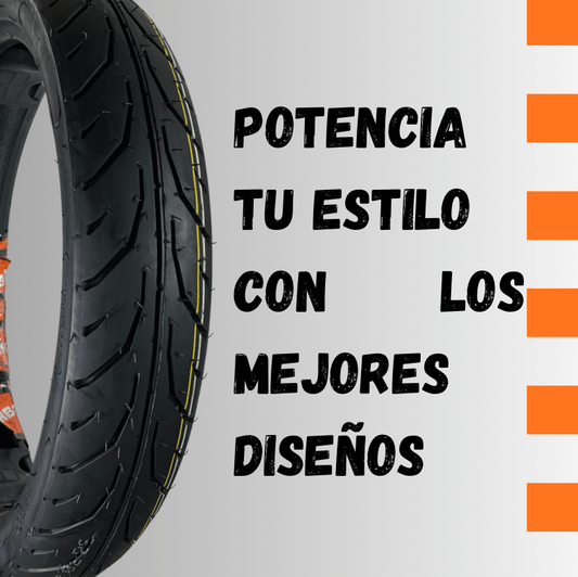 Neumático Delantero STARBOSS 100/80-17TL SY009