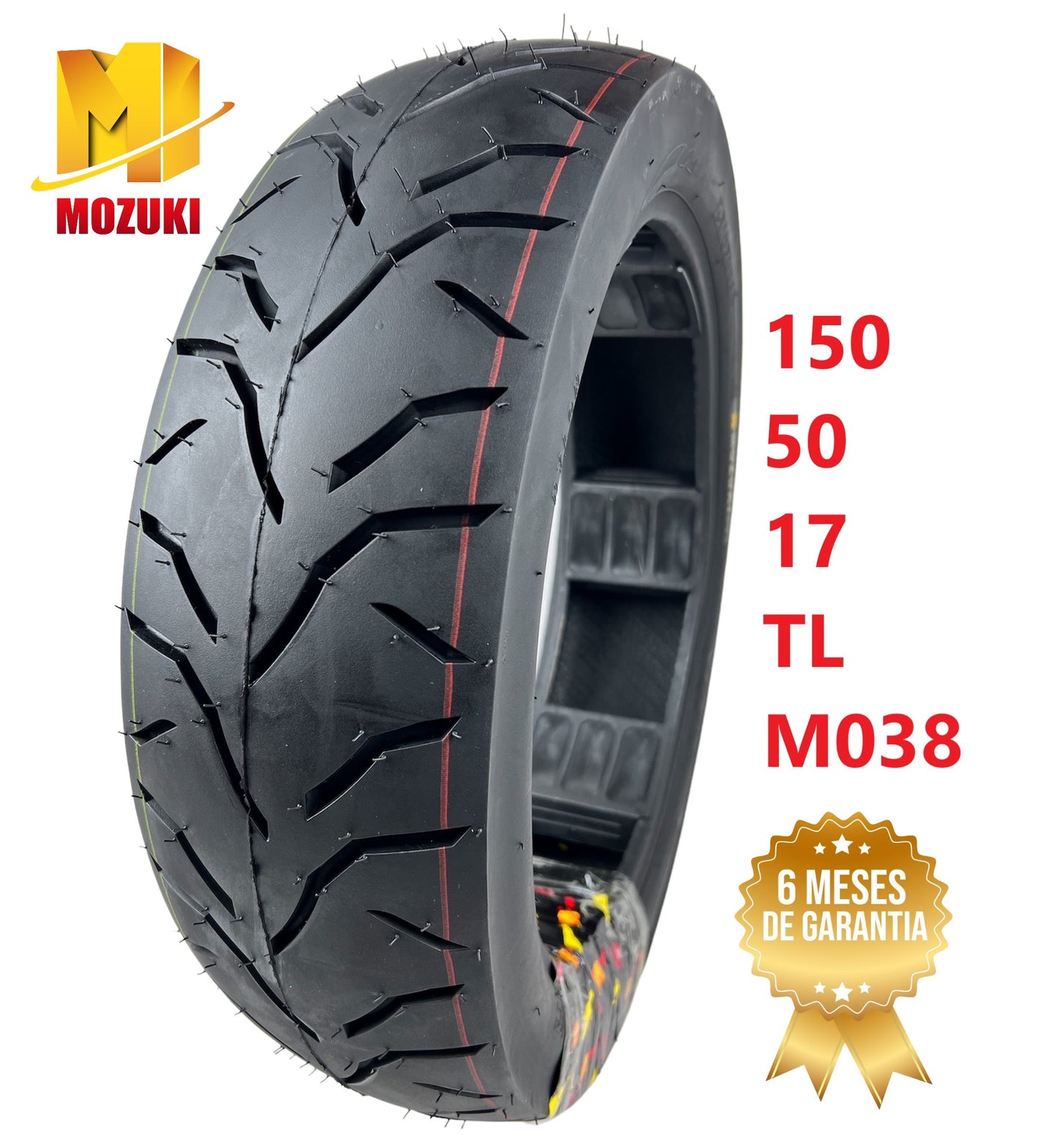 Neumático Mozuki 150/60-17TL SYM038