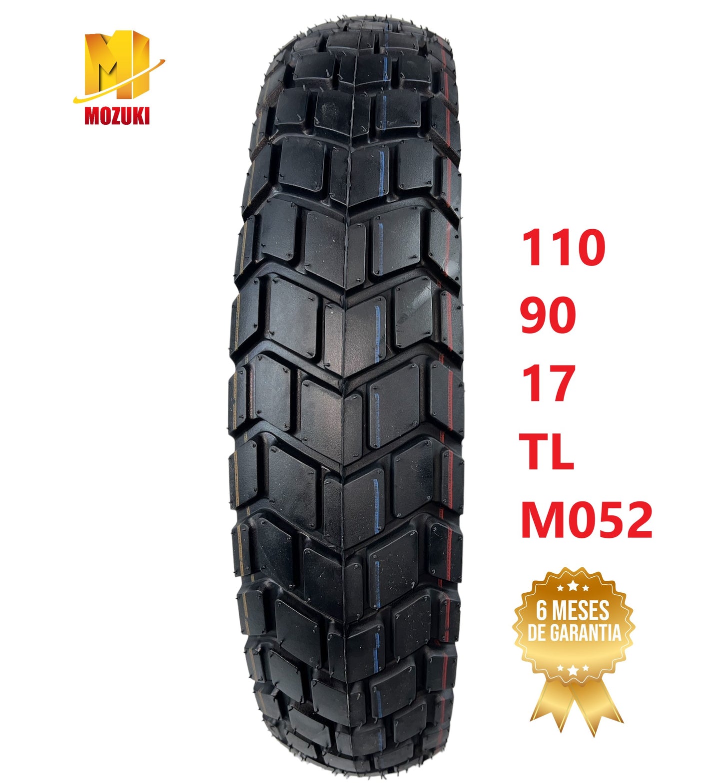 Neumático Mozuki 110/90-17TL SYM052