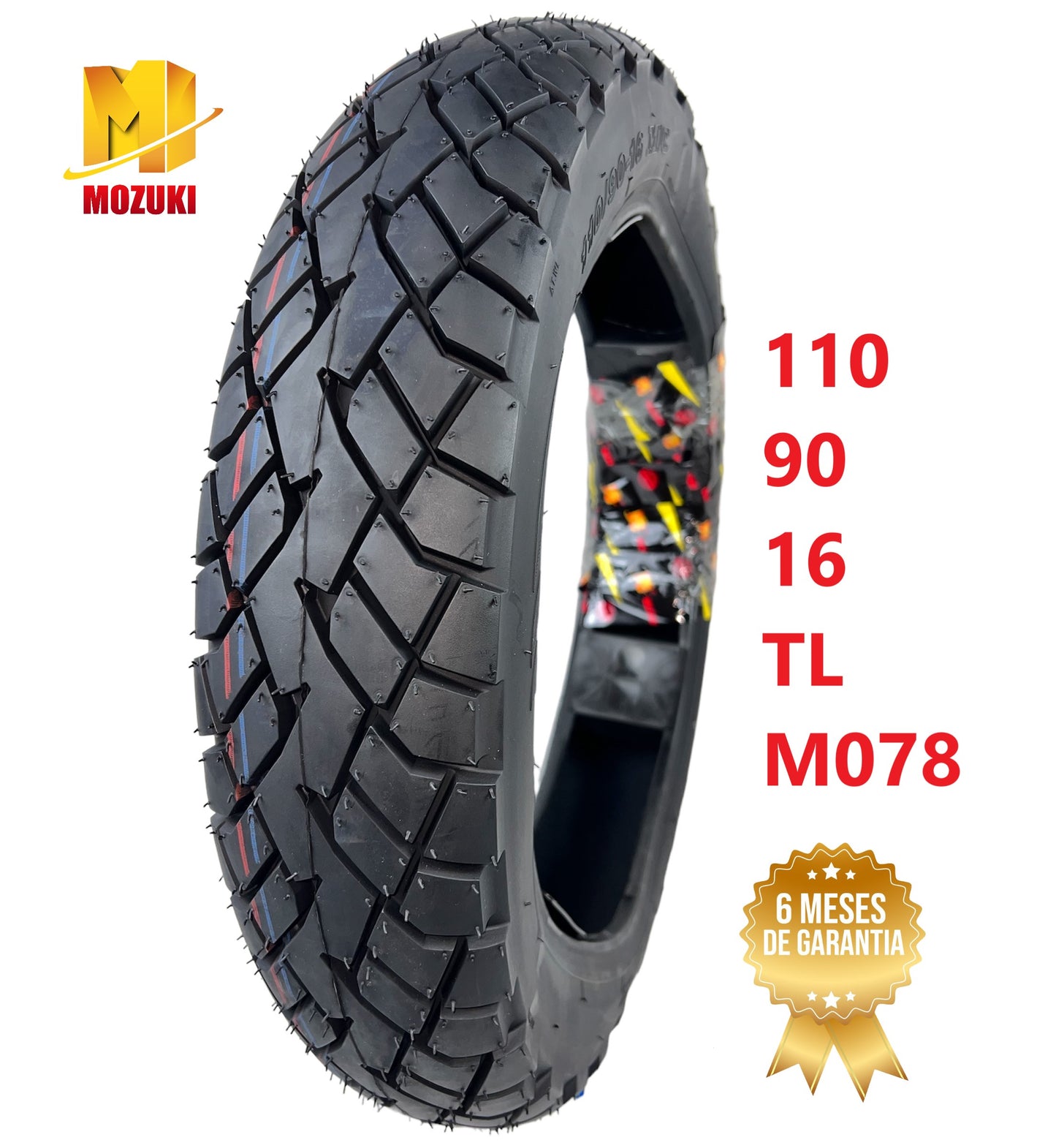 NEUMATICO MOZUKI 110/90-16TL SYM078