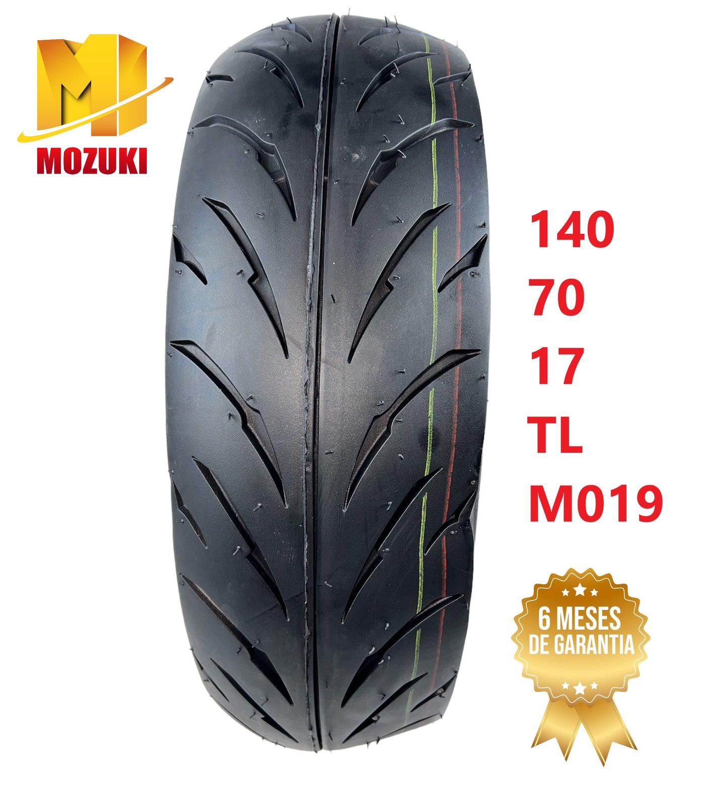 Neumático Mozuki 140/70-17 TL SYM019