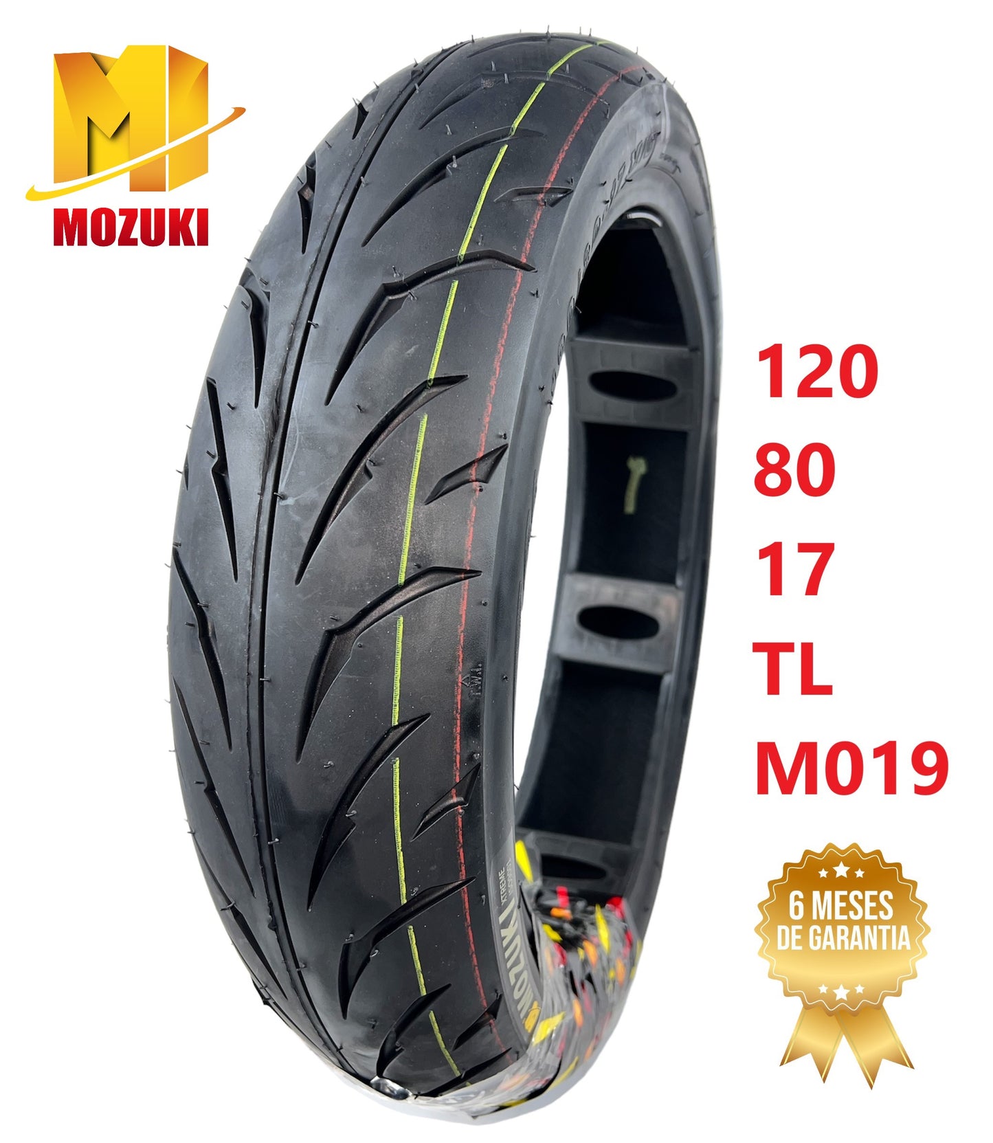 Neumático Mozuki 120/80-17TL SYM019