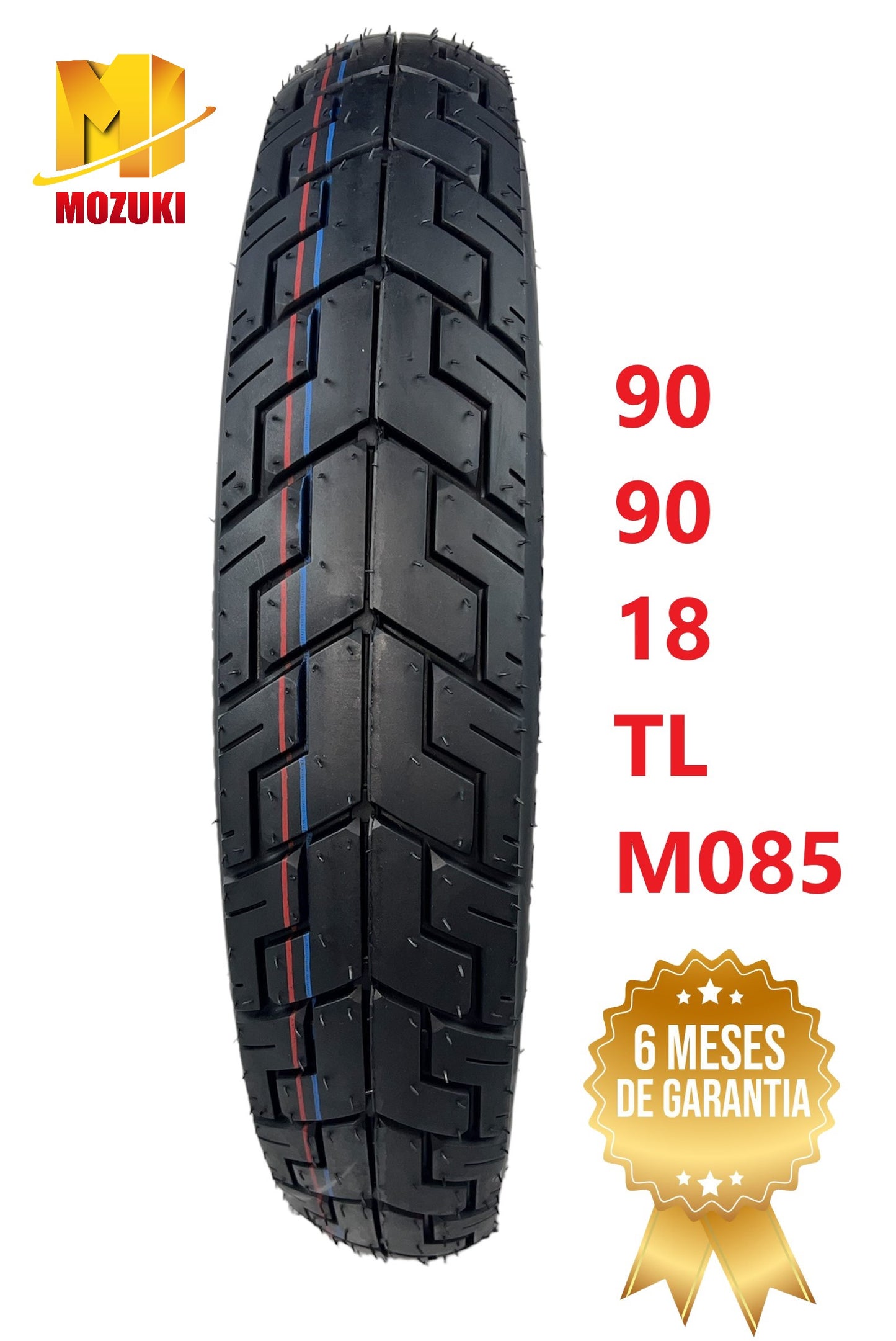 Neumático Mozuki 90/90-18TL SYM085