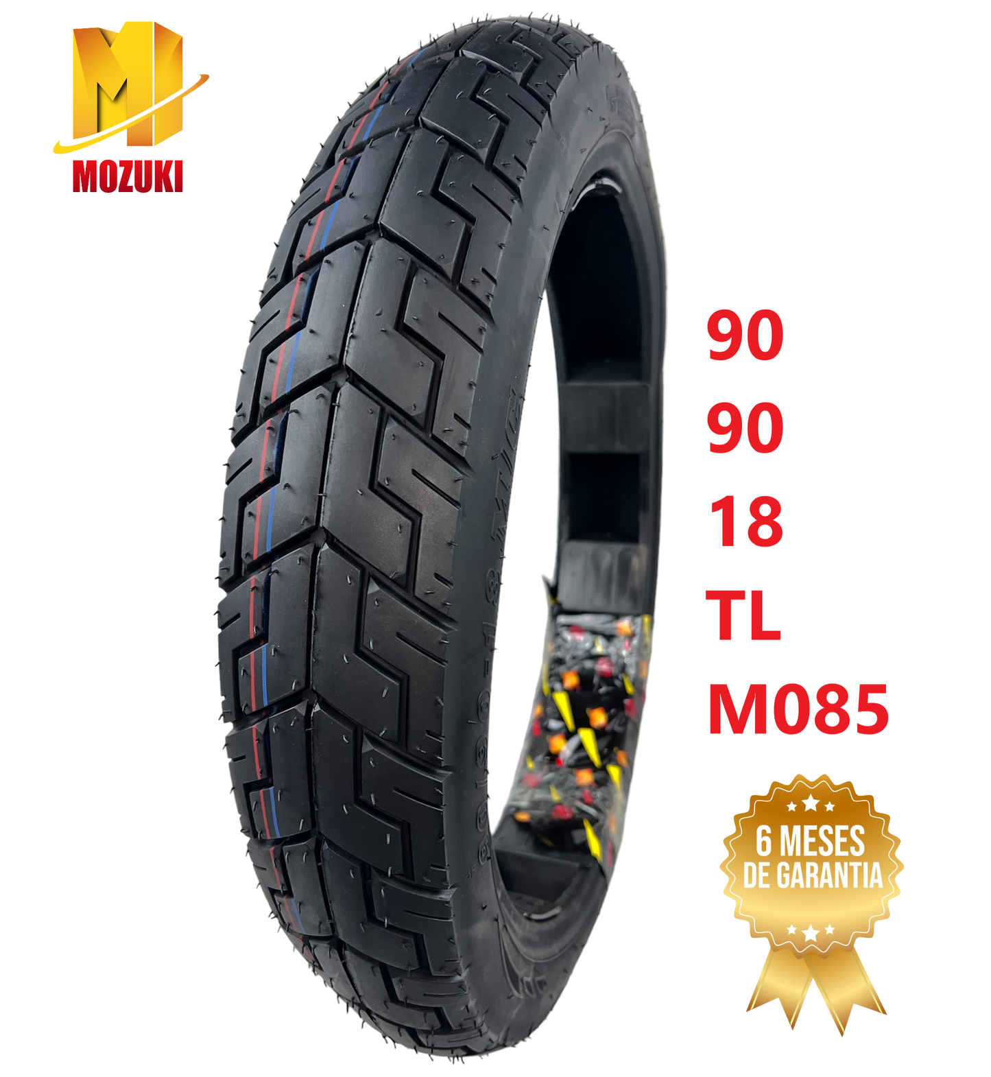 NEUMATICO MOZUKI 90/90-18TL SYM085