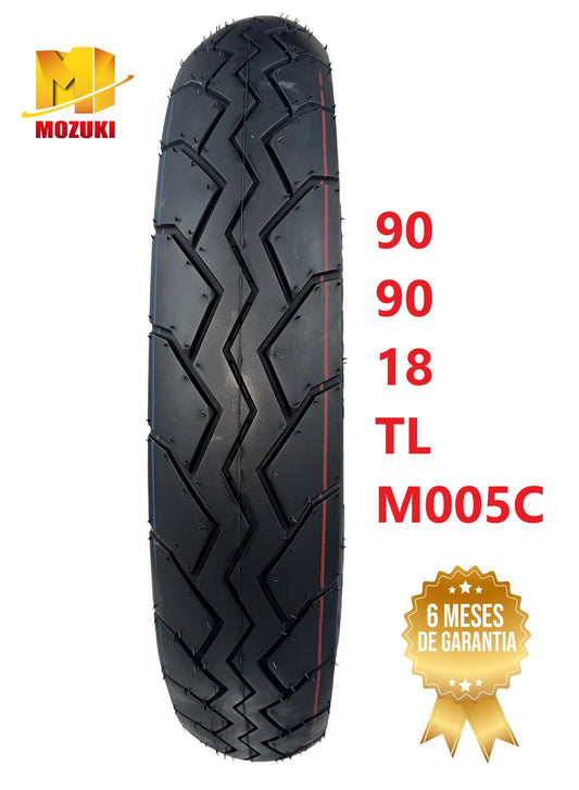 Neumático Mozuki 90/90-18TL M005C