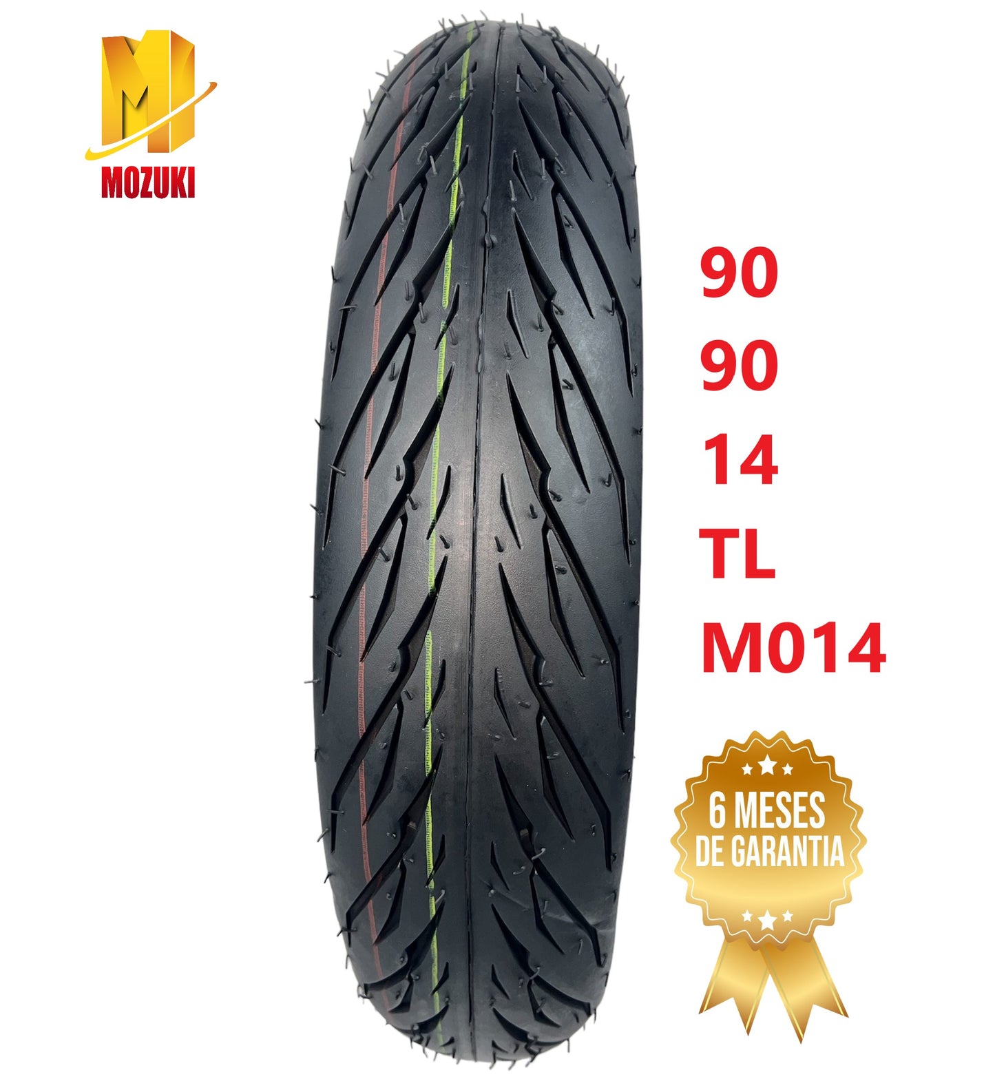 NEUMATICO MOZUKI 90/90-14TL SYM014