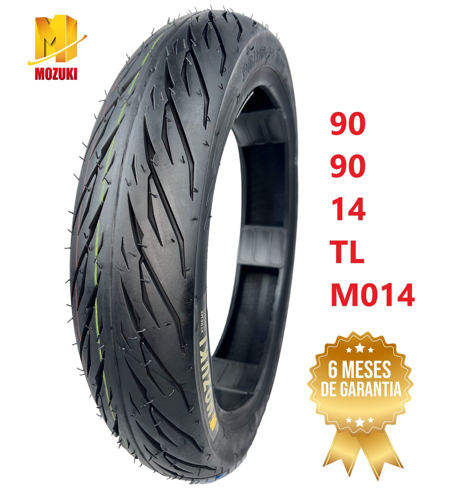 Neumático Mozuki 90/90-14TL SYM014