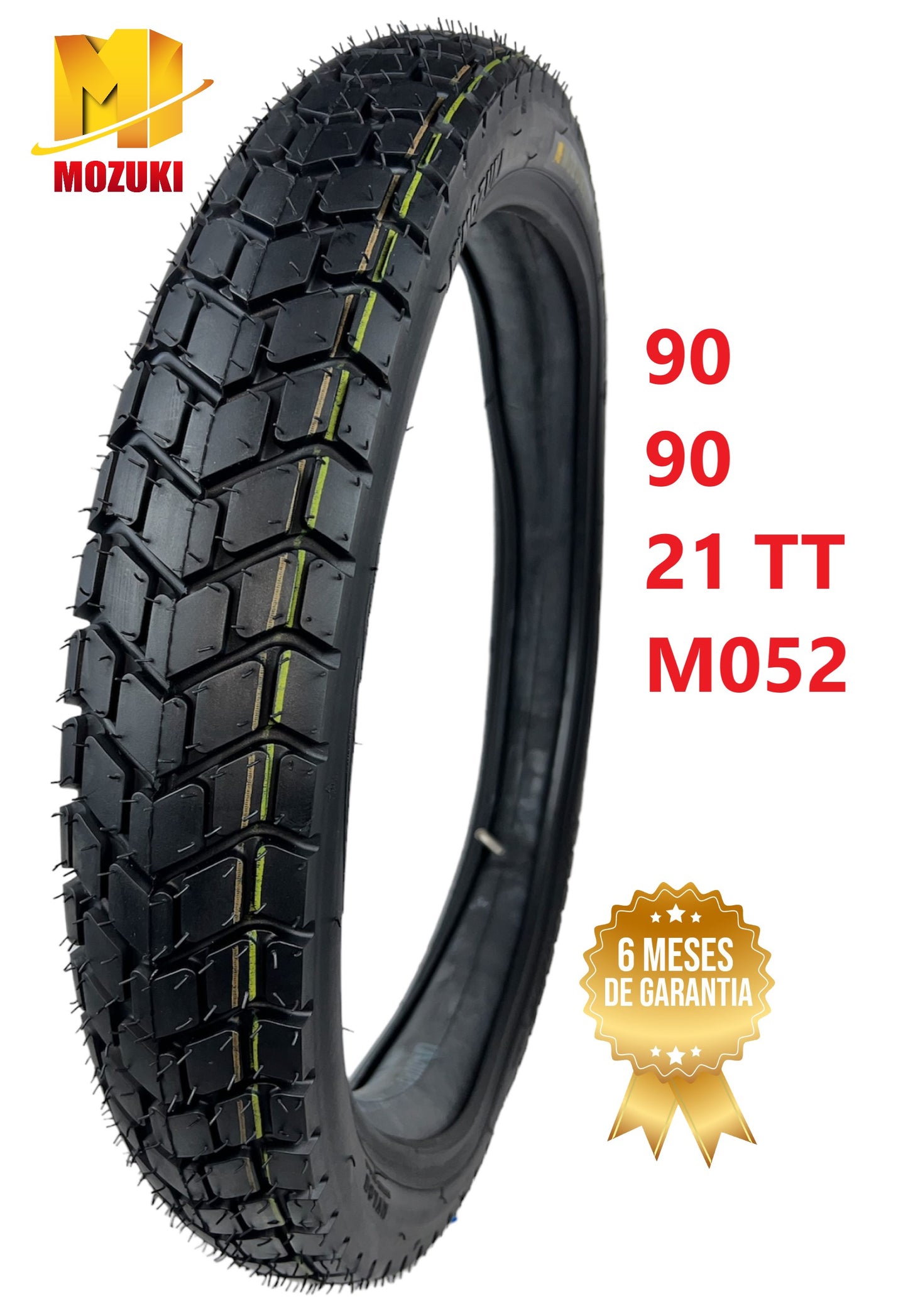 Neumático Mozuki 90/90-21TT SYM052