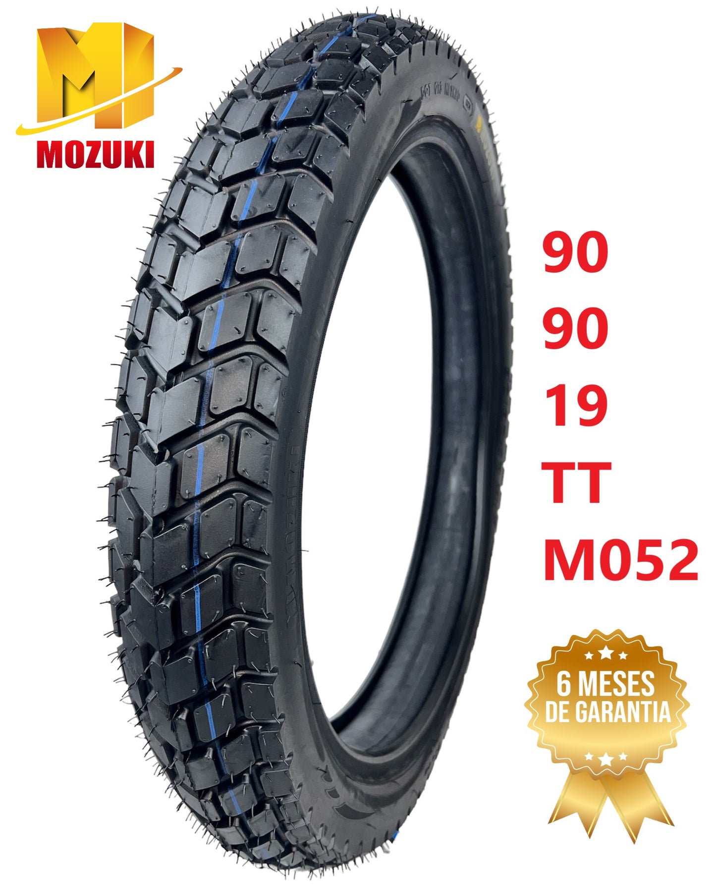 Neumático Mozuki 90/90-19TT SYM052