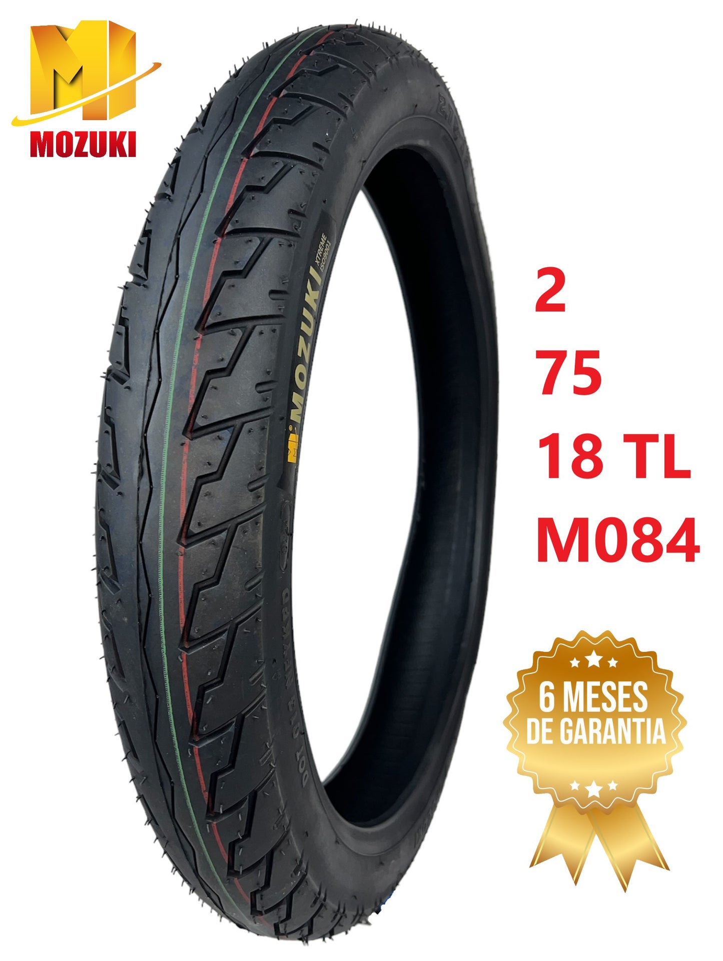 Neumático Mozuki 275/18TL SYM084