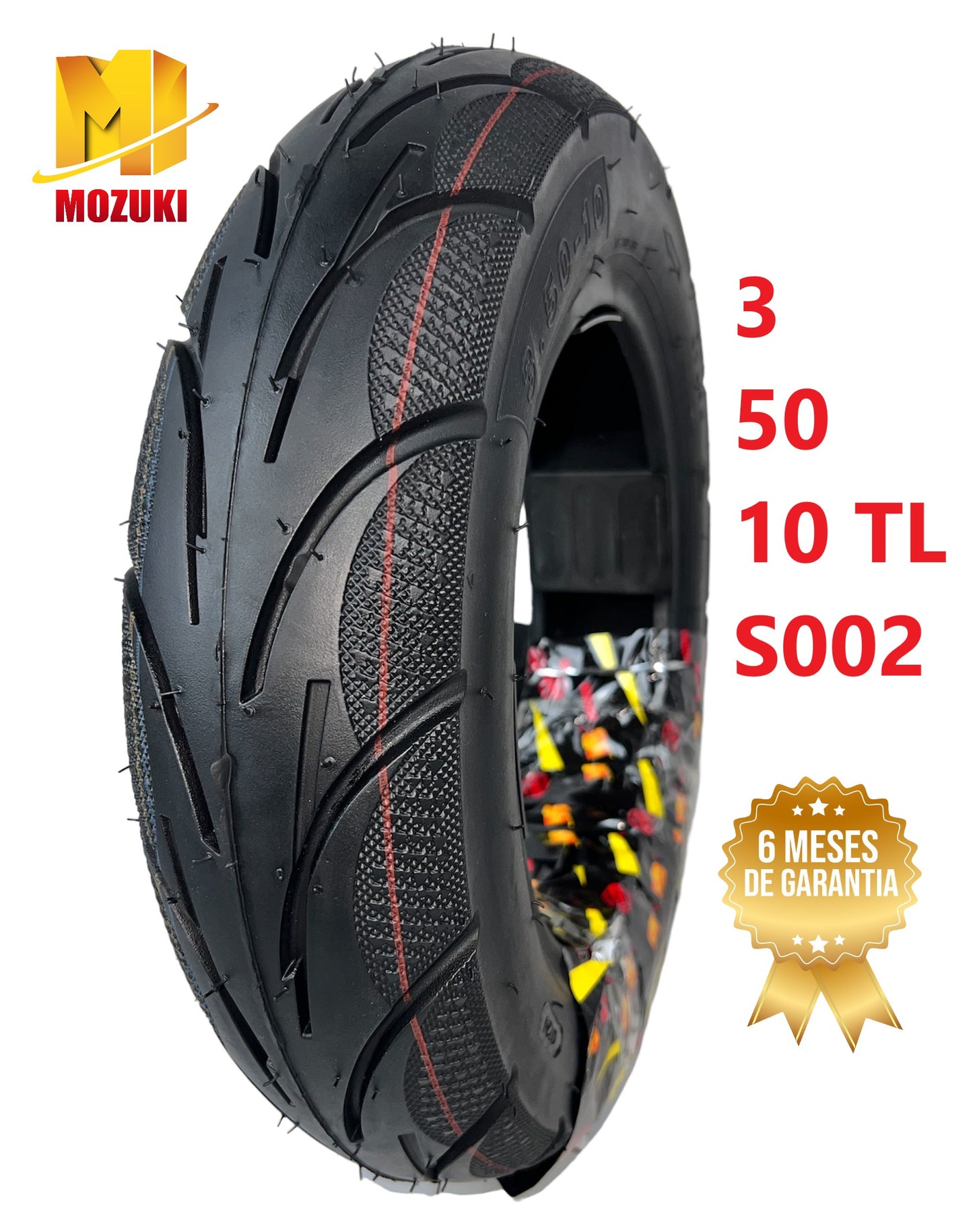 Neumático Mozuki 350/10TL SYS002