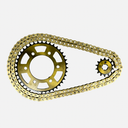 Kit de Transmisión MOZUKI para Yamaha FZ16 40T/14T 428H-132L