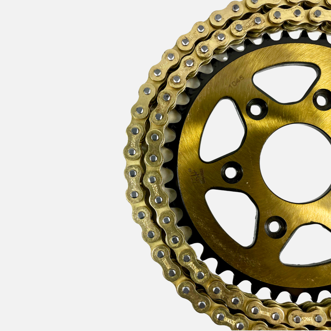 Kit transmisión Ktm 200 Duke 520HO-120L 42T 14T