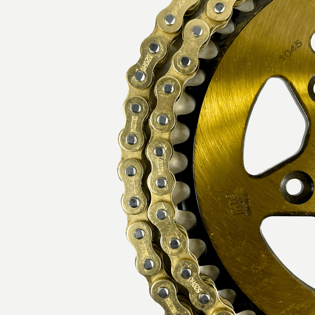 Kit transmisión MOZUKI Dominar 250 520HO-120L 46T 14T