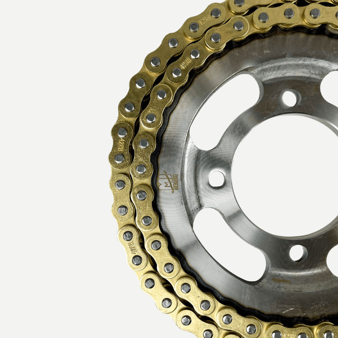 Kit transmisión MOZUKI para Honda Cgl 125 39T/15T 428H-124L
