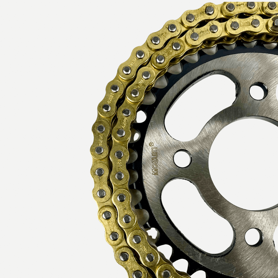 Kit transmisión MOZUKI para Honda Cg 125 38T/15T 428H-124L
