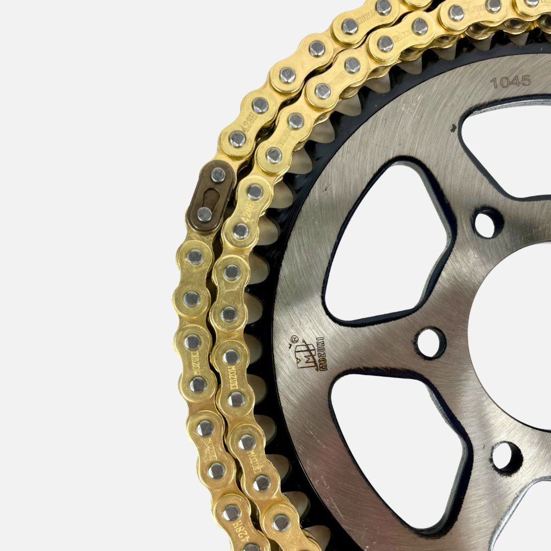 Kit de Transmisión MOZUKI para Haojue NK150 428H-130L 50T/17T