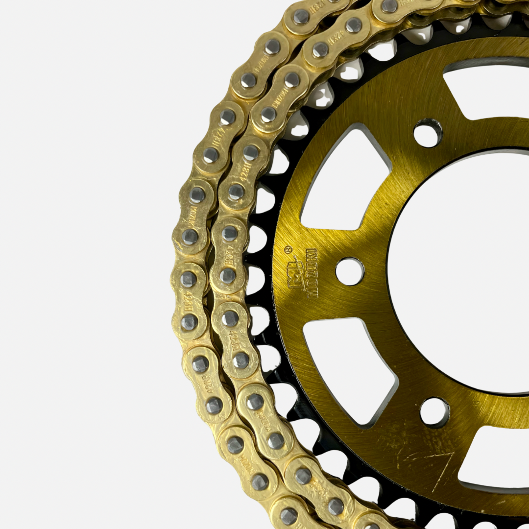 Kit de Transmisión MOZUKI para Yamaha FZ16 40T/14T 428H-132L