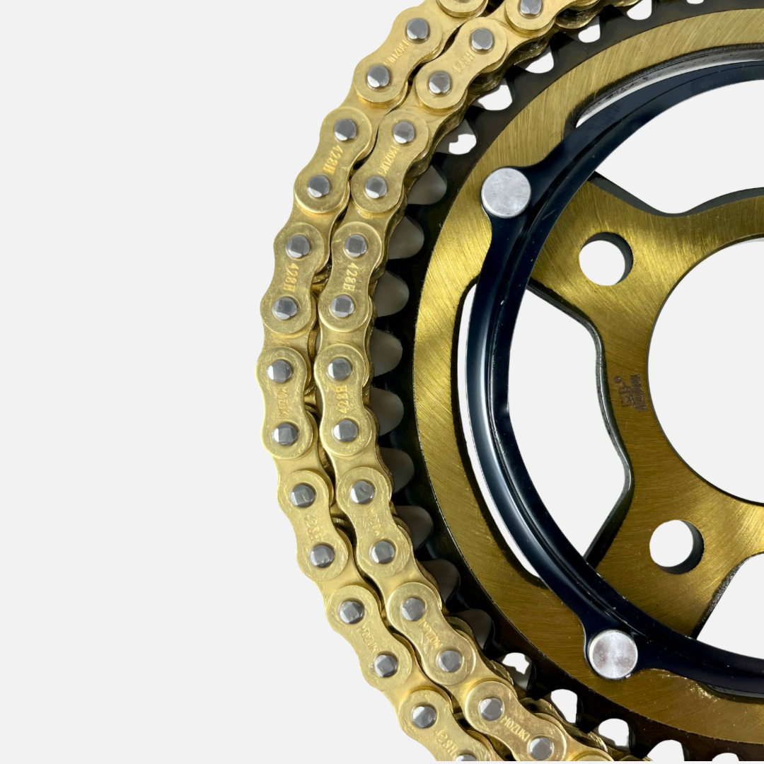 Kit de Transmisión MOZUKI para Honda CB1 / Twister / CBF 125 43T/14T 428H-122L
