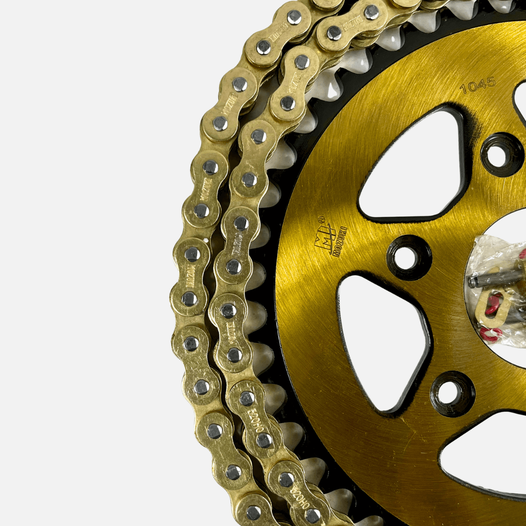 Kit de Transmisión MOZUKI Dominar 400 520HO-120L 45T 15T MOZUKI