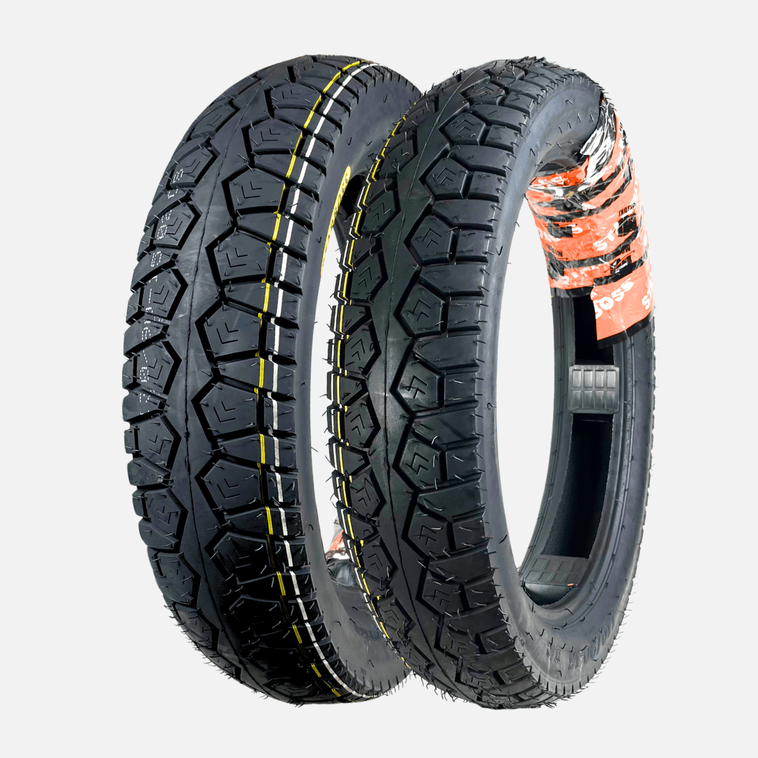 Pareja de neumáticos Starboss 130/90-15TL & 110/90-16TL