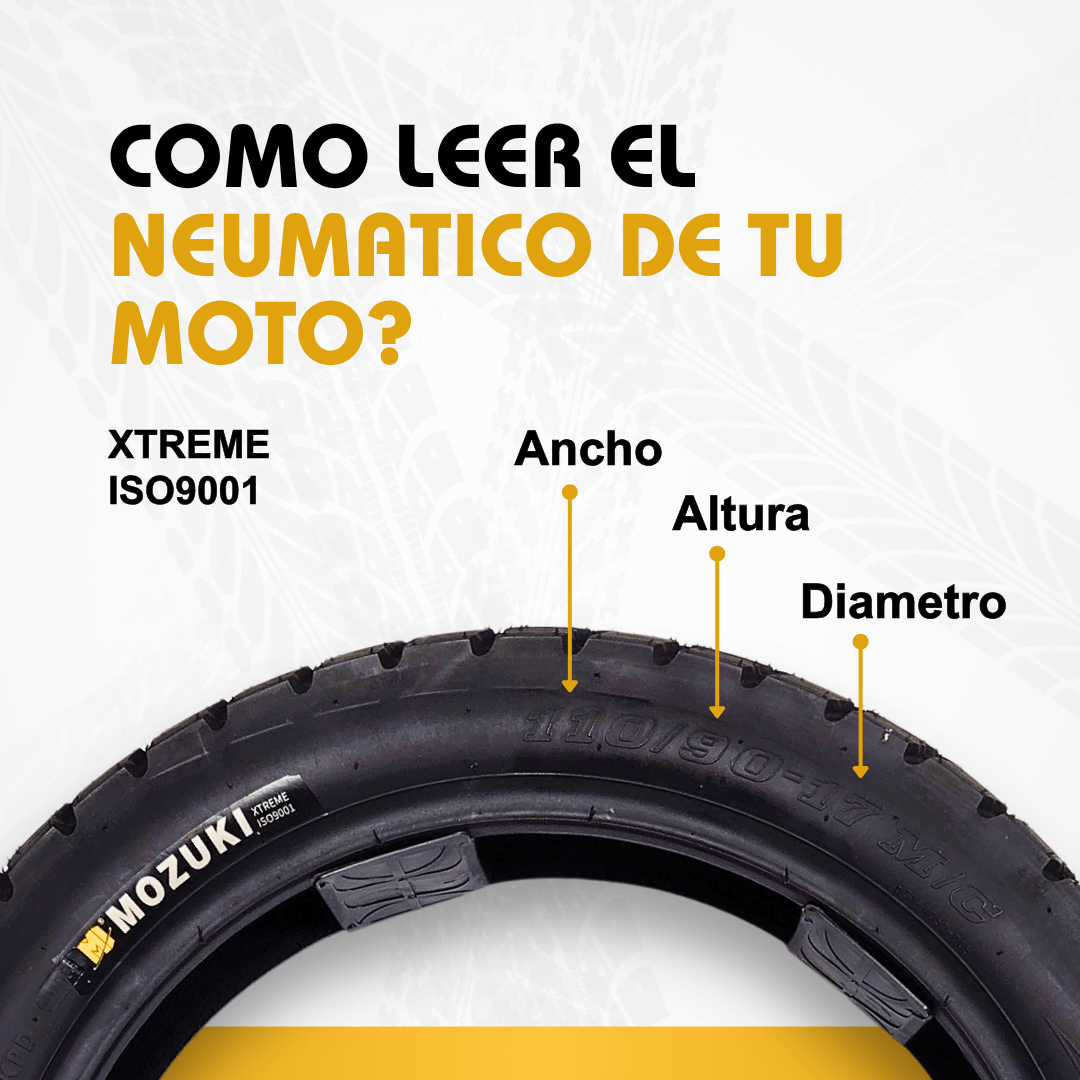 Neumático Mozuki 120/80-17TL BL-635