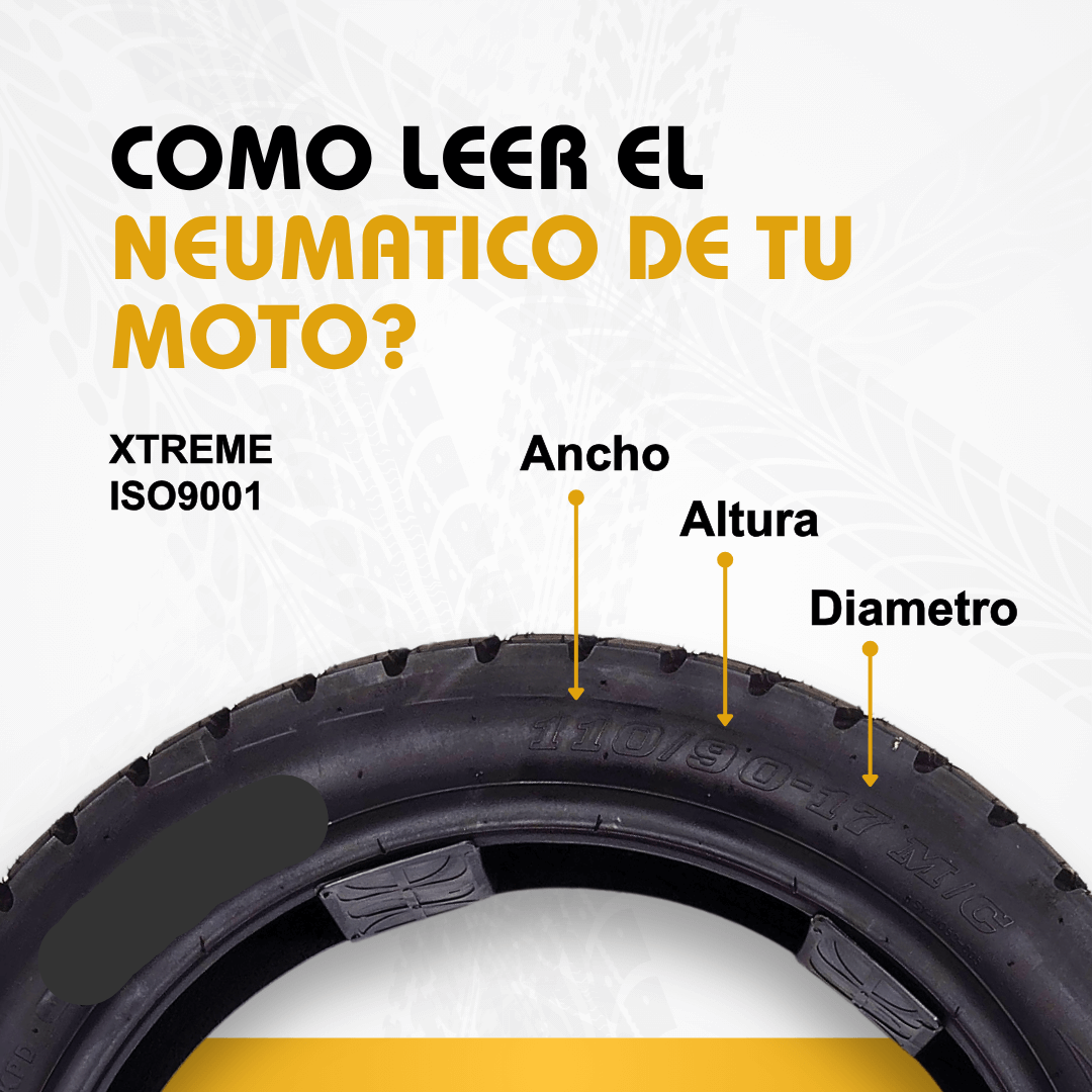 Neumático STARBOSS 90/90-19 TL&TT