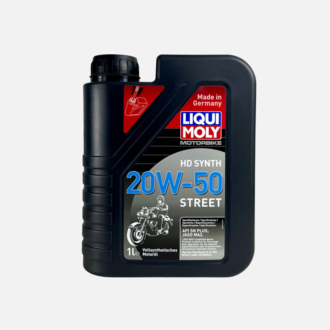 Aceite LIQUIMOLY 20w50 (Mineral-Semi-Full)