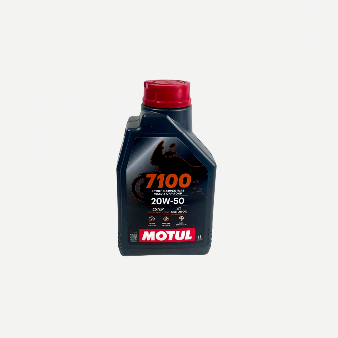 Aceite MOTUL 20w50 (Semi-Full)