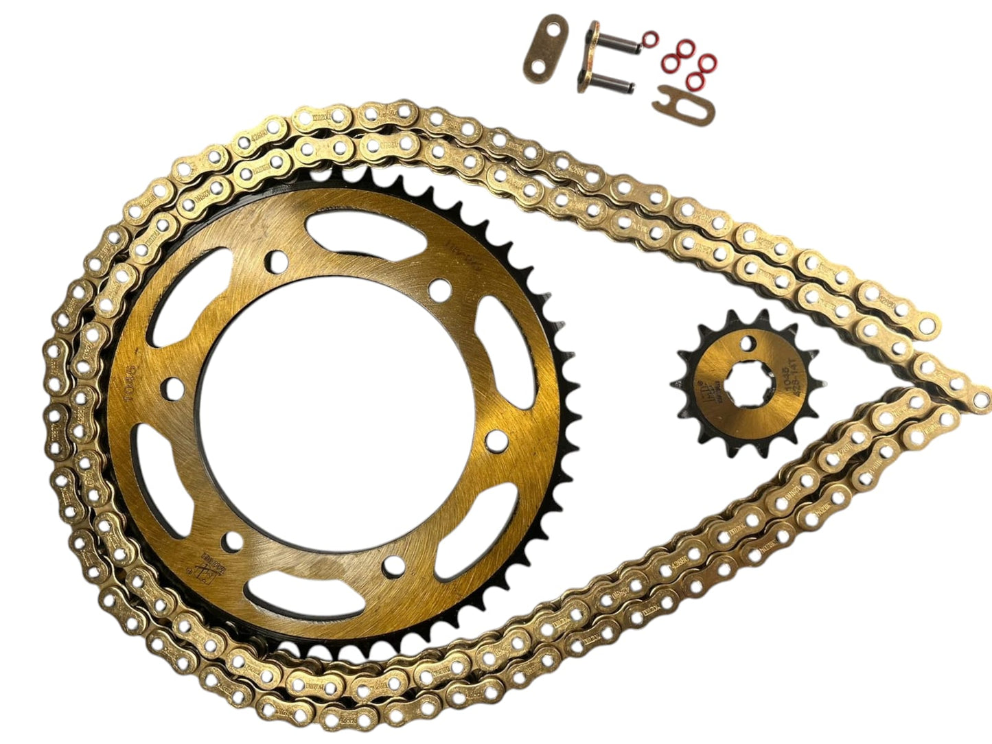 KIT DE TRASMISION YMH MT-03/YZF-R3 520HO-120L 43T 14T MOZUKI