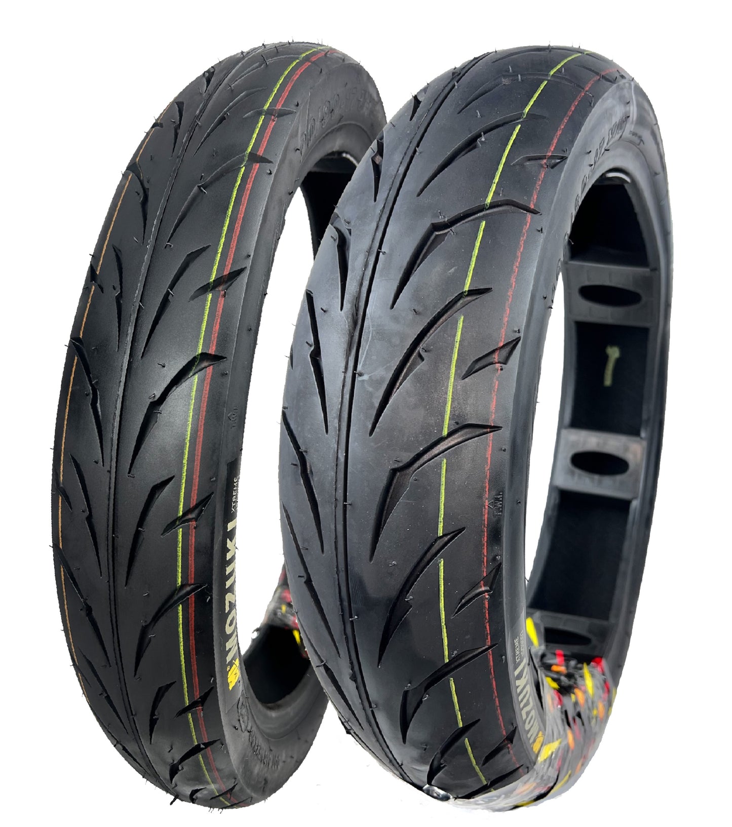 NEUMATICOS MOZUKI 120/80-17 Y 90/90-17 M019 TL