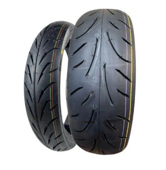 Pareja 110/70-17 + 150/70-17 Tl Mozuki / Neumático Moto