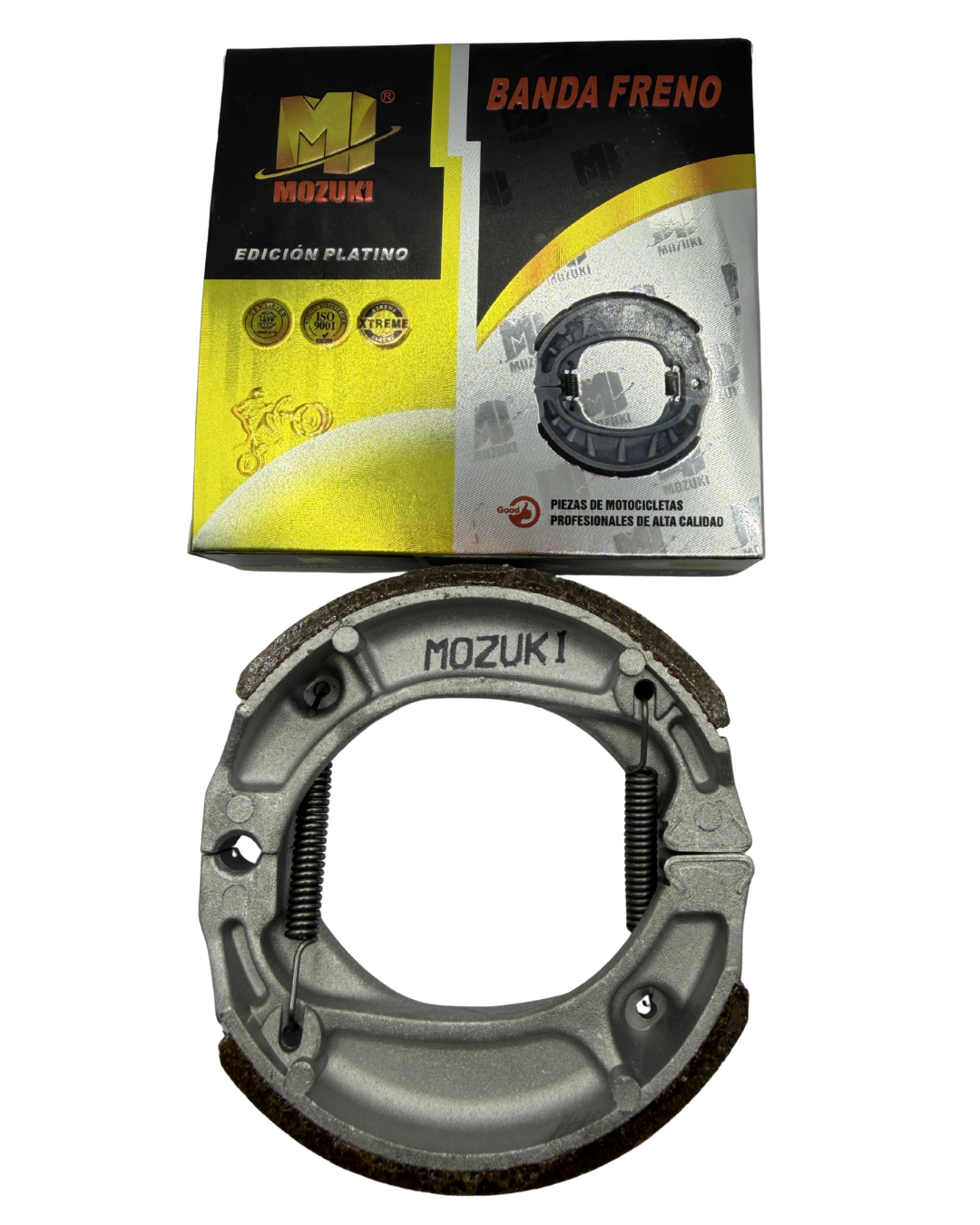 BALATA DE FRENO HONDA XR150/XR190 MOZUKI