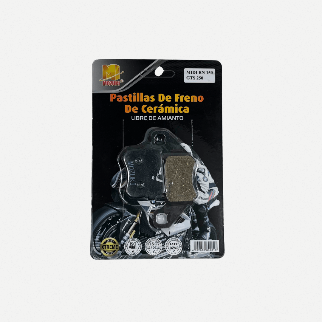 Pastilla MOZUKI Midi Rn150 / Gts 250 Delantera