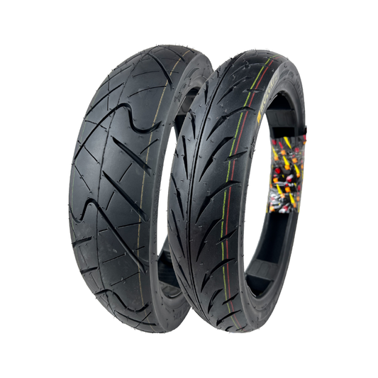 NEUMATICOS MOZUKI 100/80-17 M019 Y 130/70-17 M075 TL