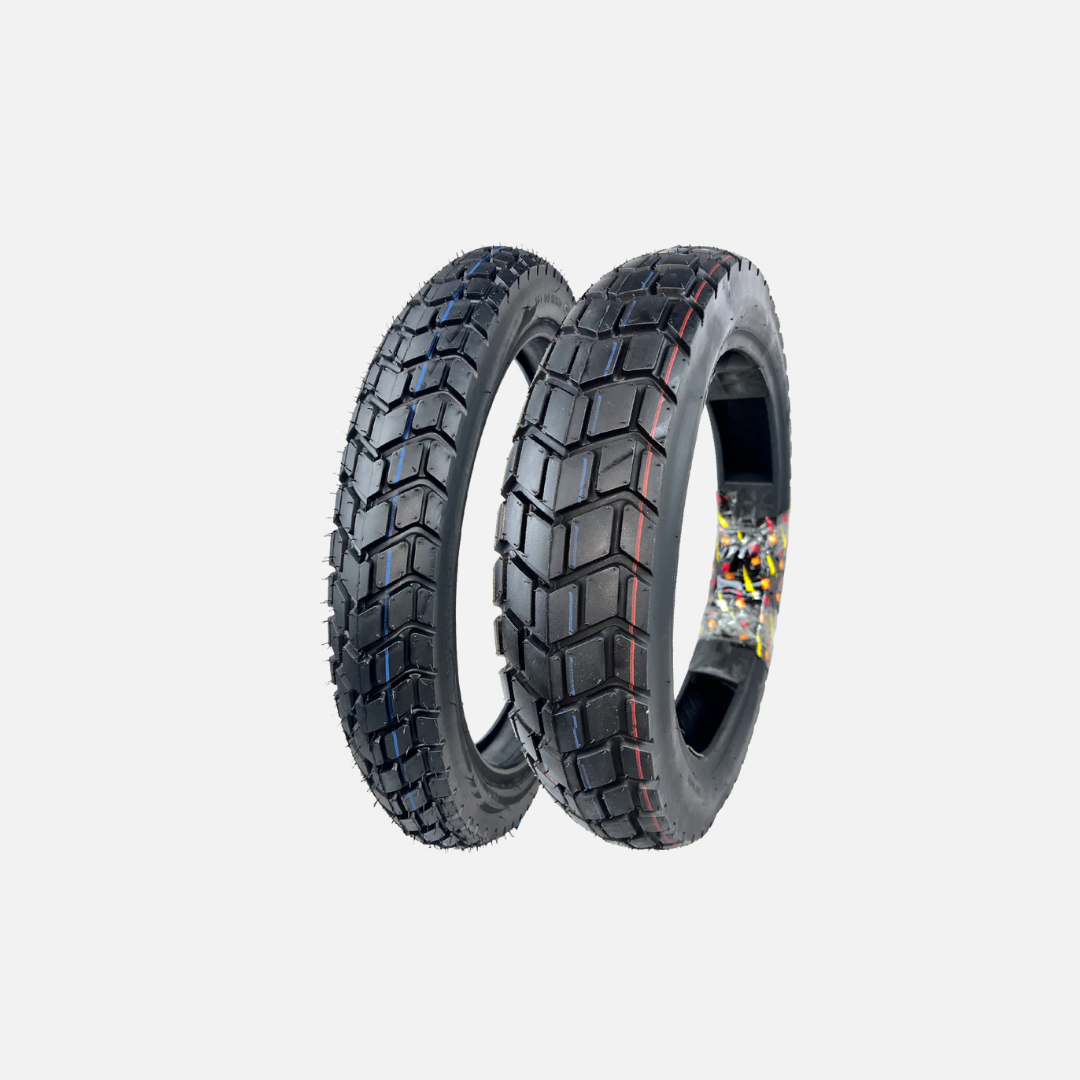 Neumáticos Mozuki 110/90-17 + 90/90-19 M052