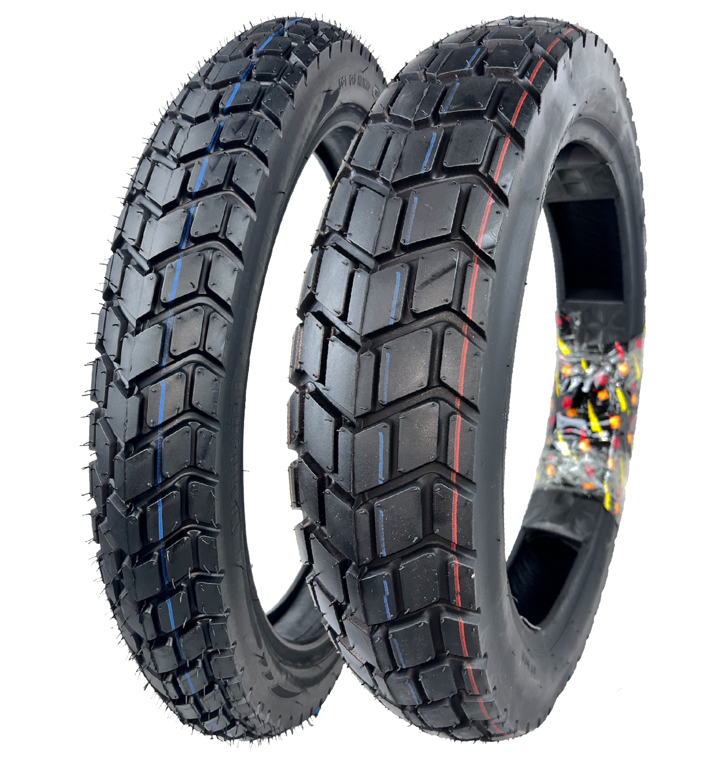 Neumáticos 110/90-17 + 90/90-19 Para Yamaha Xtz 150/ Nk150