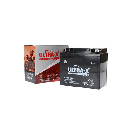 BATERIA 12N9-BS ULTRA-X / 161 CCA