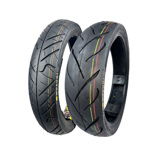 NEUMATICOS MOZUKI 100/80-17 M076 Y 140/60-17 M015