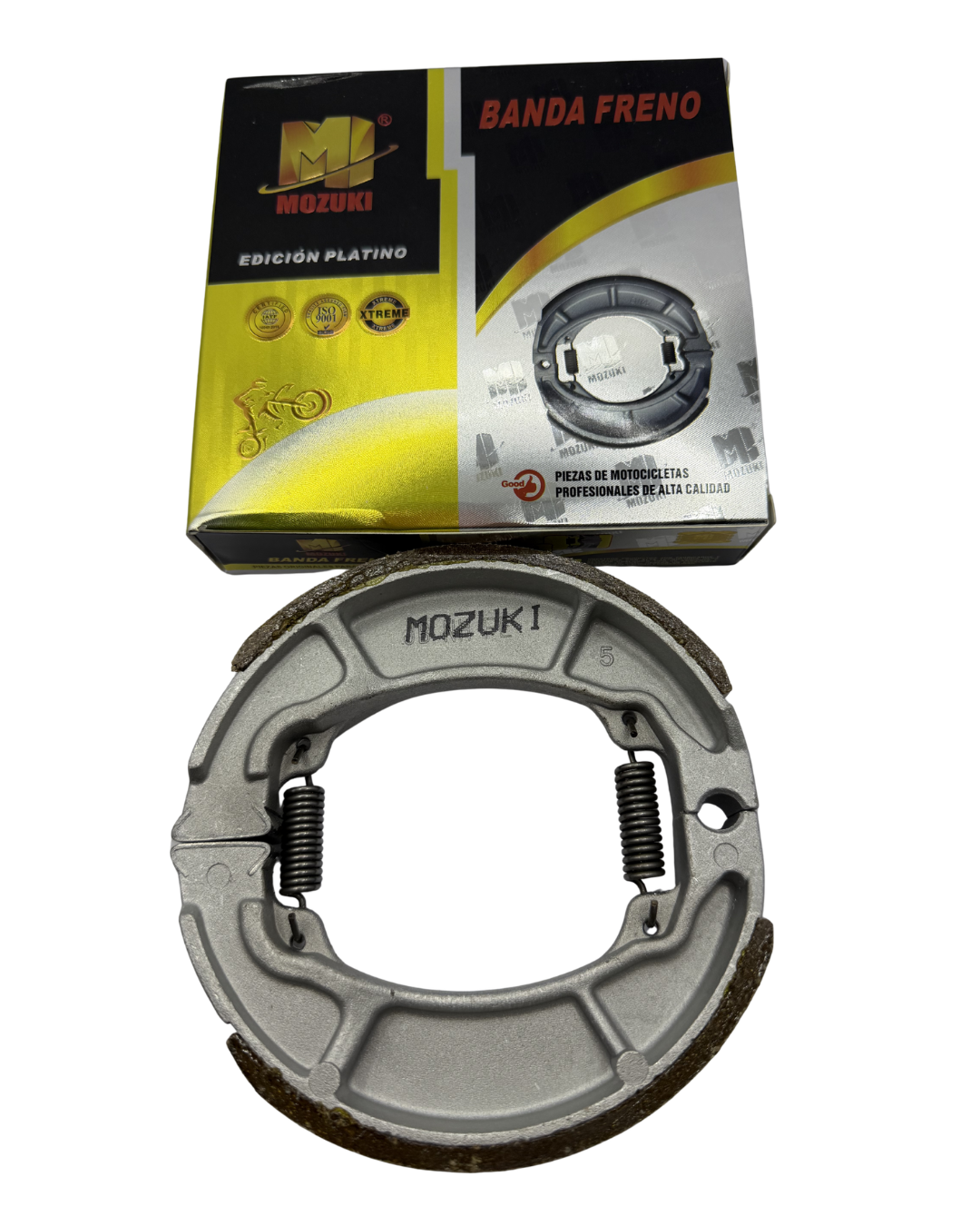 BALATA DE FRENO CB1/TWISTER 125/ NAVI 110/DIO 110 NEW ELITE MOZUKI